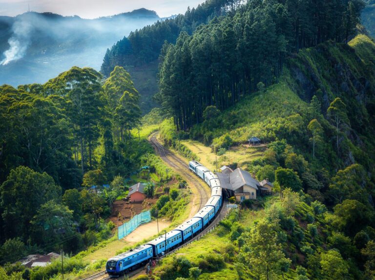 Explorer le Sri Lanka en train